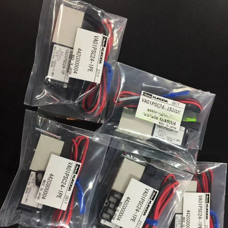 

Original genuine solenoid valve VA01PLC24-1P VA01PSC24-1U