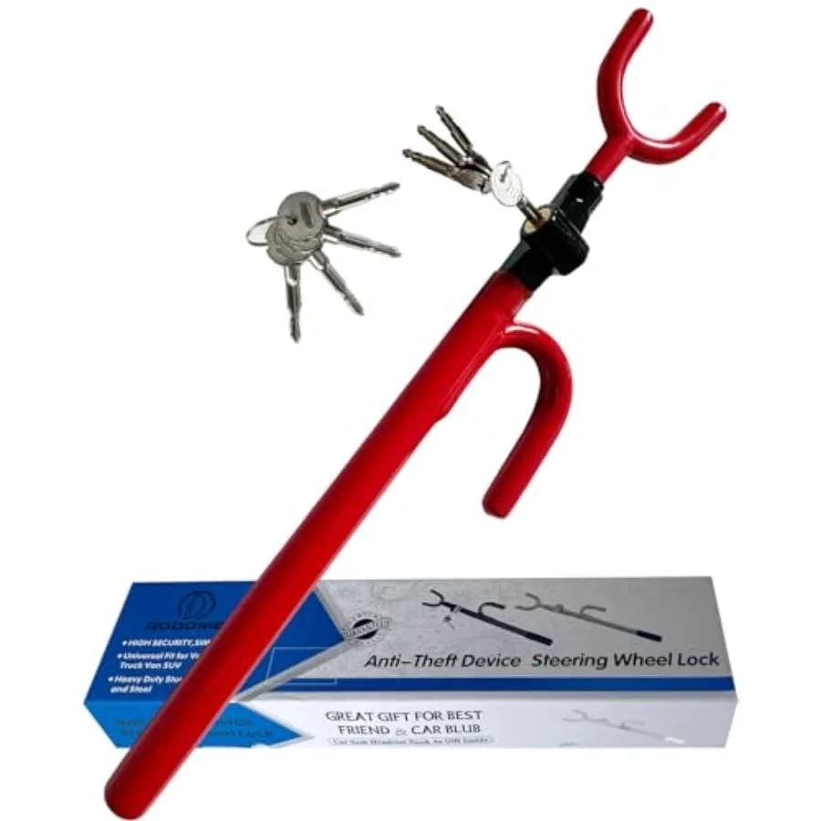 

Steering Wheel Lock Anti-Theft Car Device Car Wheel Locks Heavy Duty Vehicle Security Steering Wheel Lock for Truck Car Vehicle