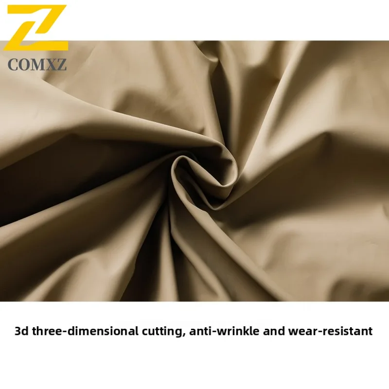 COMXZ الباردة والدليل على الشتاء الحشو العمل براقة Techwear الحد الأدنى سترة منفوخة الشارع الشهير فضفاض أسفل سترة ملابس للرجال