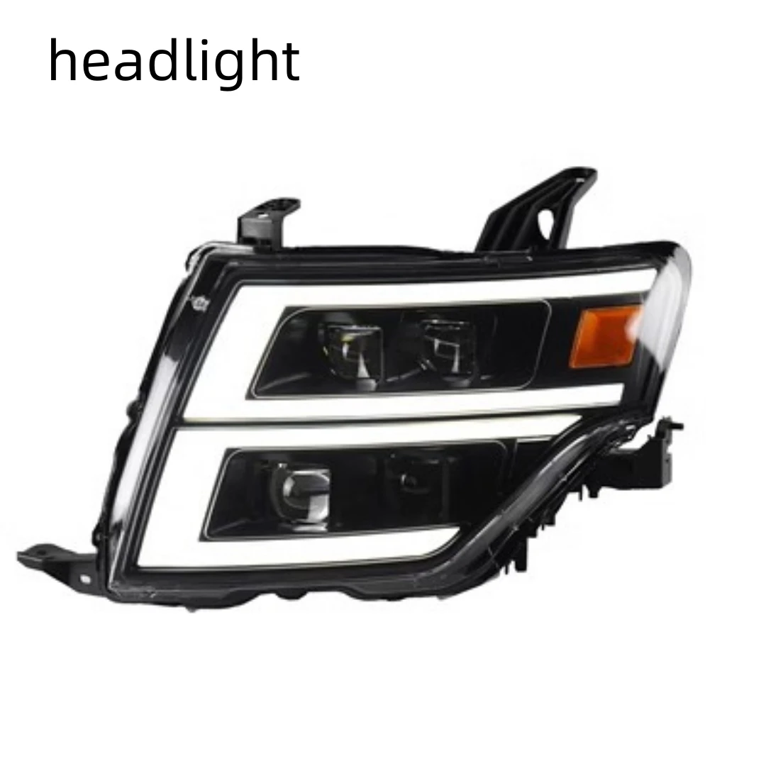 

LED headlight tail light lens Assembly for Mitsubishi Pajero V97 upgrade to V93 V95 style Daytime Running Light Turn Signal