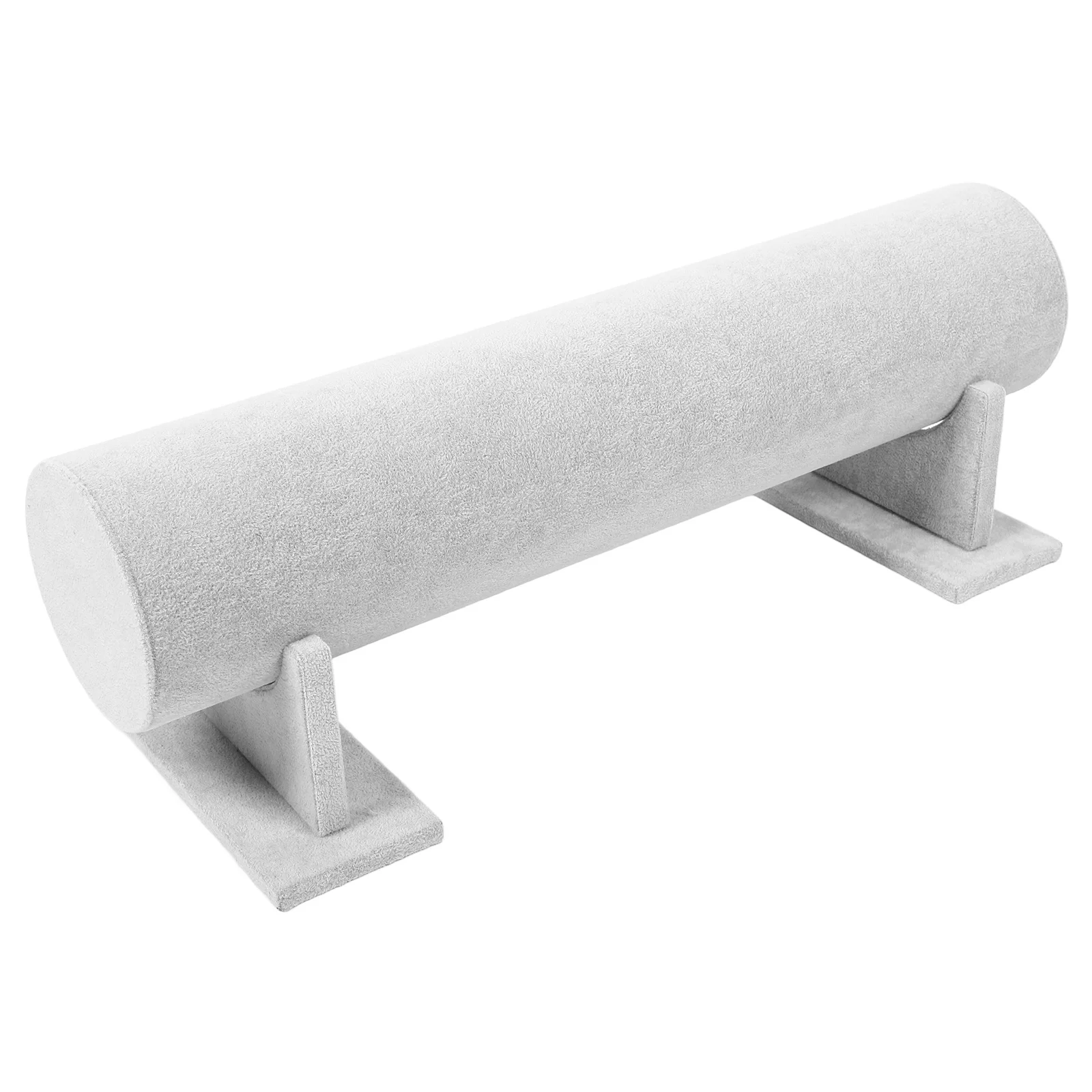 

50X11Cm Hairband Holder Display Rack Pvc Headwrap Stand For Hair Hoops Bands Organizer Headdress Accessories Storage Grey