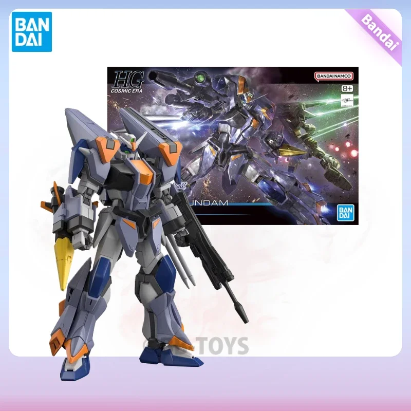 Bandai Original Genuine Anime DUEL BLITZ GUNDAM ZGMF-1027M HGCE Assembly Model Toys Action Figure Collectible Ornaments Gifts