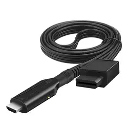 For Wii To HDMI-Compatible Adapter Converter Cable HD 1080P For Wii To HDMI-Compatible Video Audio Adapter For HDTV Display