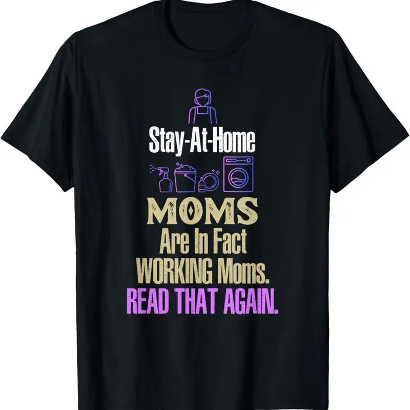 

Футболка Motherhood Working Moms Read That Again Stay At Home Mom