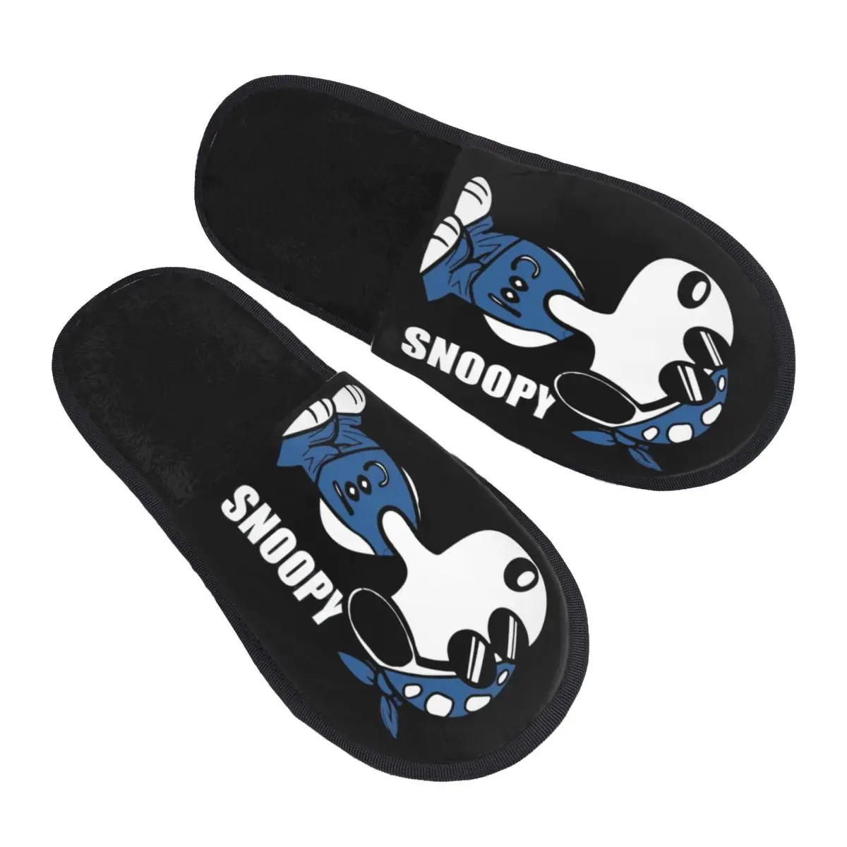 

Пользовательские S-snoopys Animatd мультфильм крутые домашние тапочки из мягкой пены с эффектом памяти женские удобные теплые нескользящие тапочки на подошве