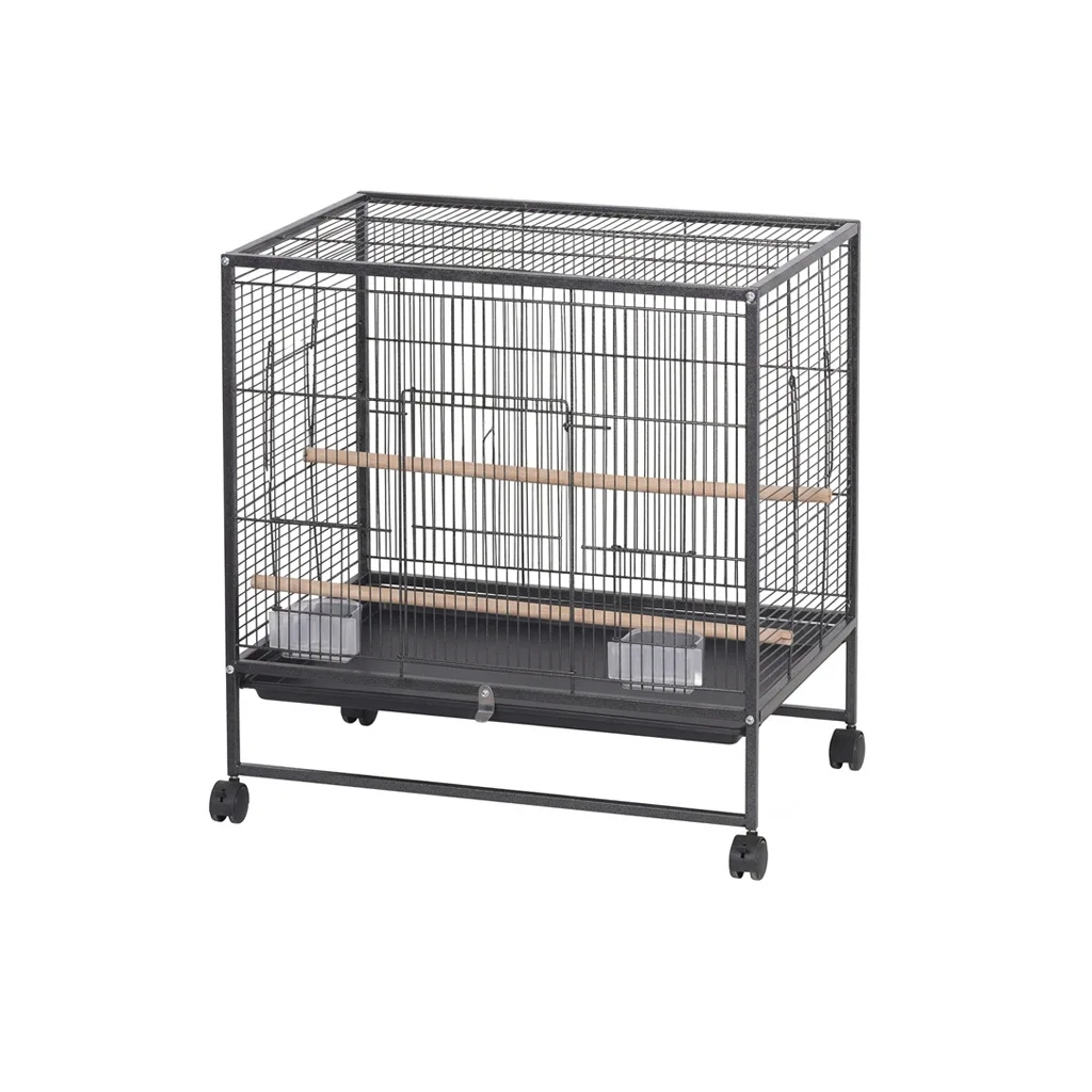 Can be stacked bird cage multi-layer double-layer peony parrot luxury cage