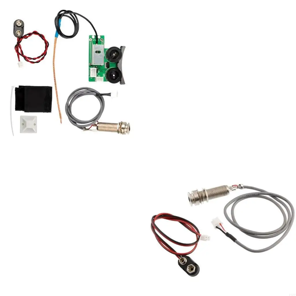 

PXPF VT1 Гитарная система складывания с микрофоном -платы Vogle Tone Sound Dalups
