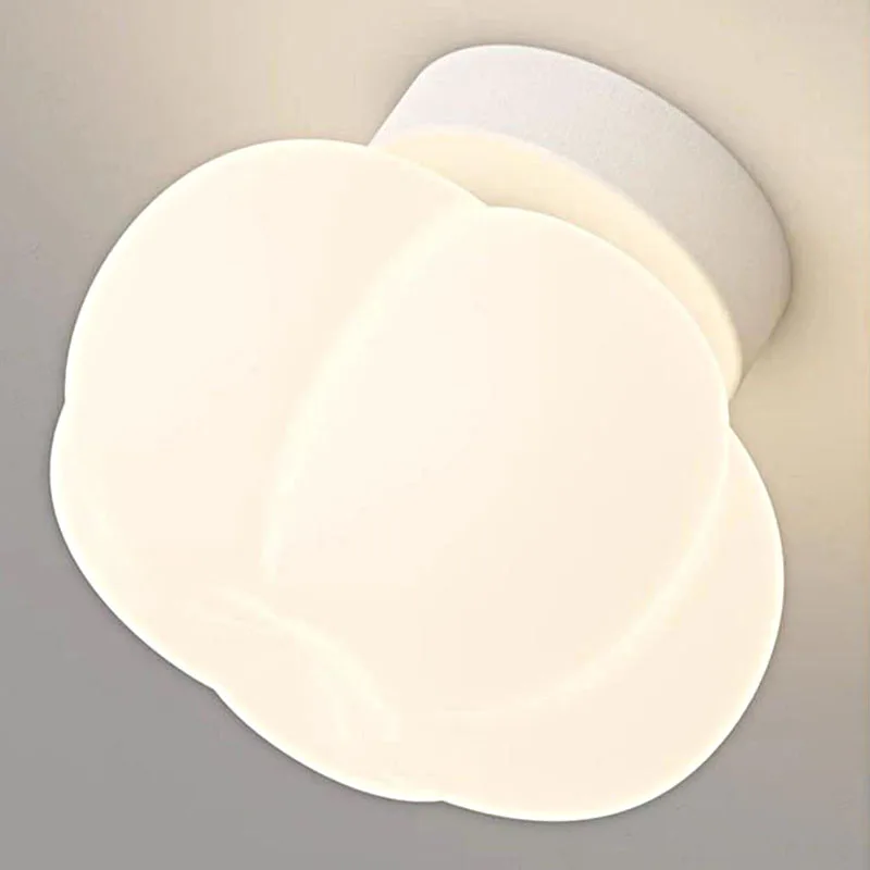 

Cream Style Aisle Ceiling Lamp Modern Minimalist Corridor Aisle Porch Pumpkin Cloakroom Lighting