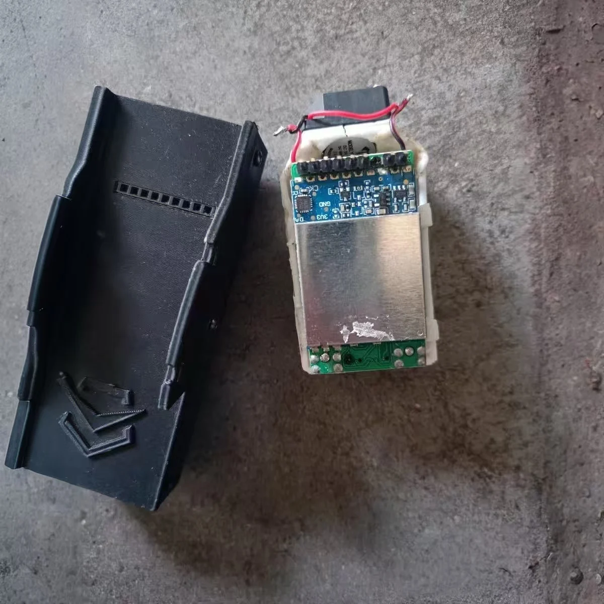 

FPV 1.2/1.3Ghz VRX Module Dual Antenna VRX Video Receiver 9CH Wide Band 1080Mhz-1360Mhz For Fatshark/SKYZONE/DJI Goggles V1 V2