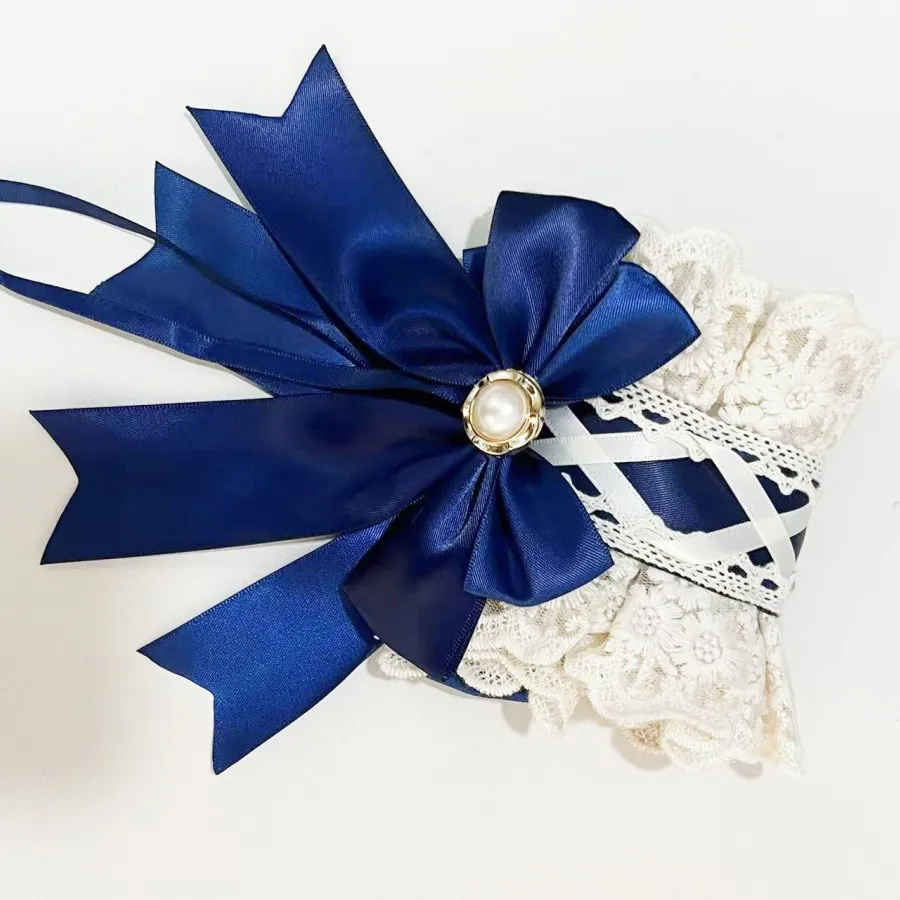 1 pz donna carino pizzo gotico Lolita fascia copricapo Anime cameriera cosplay accessori per capelli copricapo copricapo fermagli per capelli