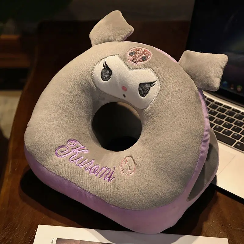 

Sanrio Hello Kitty Kurome Melody Cinnamon Roll Nap Sleeping Pillow Study Office Desk Rest Tool Multifunctional Sleeping Pillow