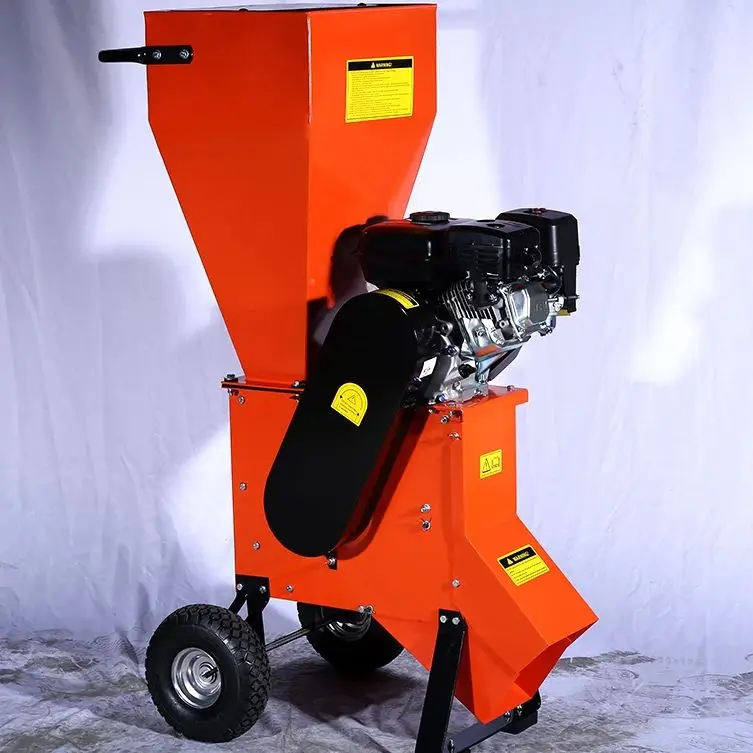 

Индивидуальный измельчитель веток 15 л.с. с электрозапуском из премиальных материалов, профессиональный дробилка для древесины, шредер для деревьев, измельчитель древесины