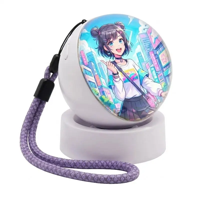 M11K-3D Crystal Ball Video Player WIFI Playback Photo Display Birthday Gift Souvenir For Family Friend