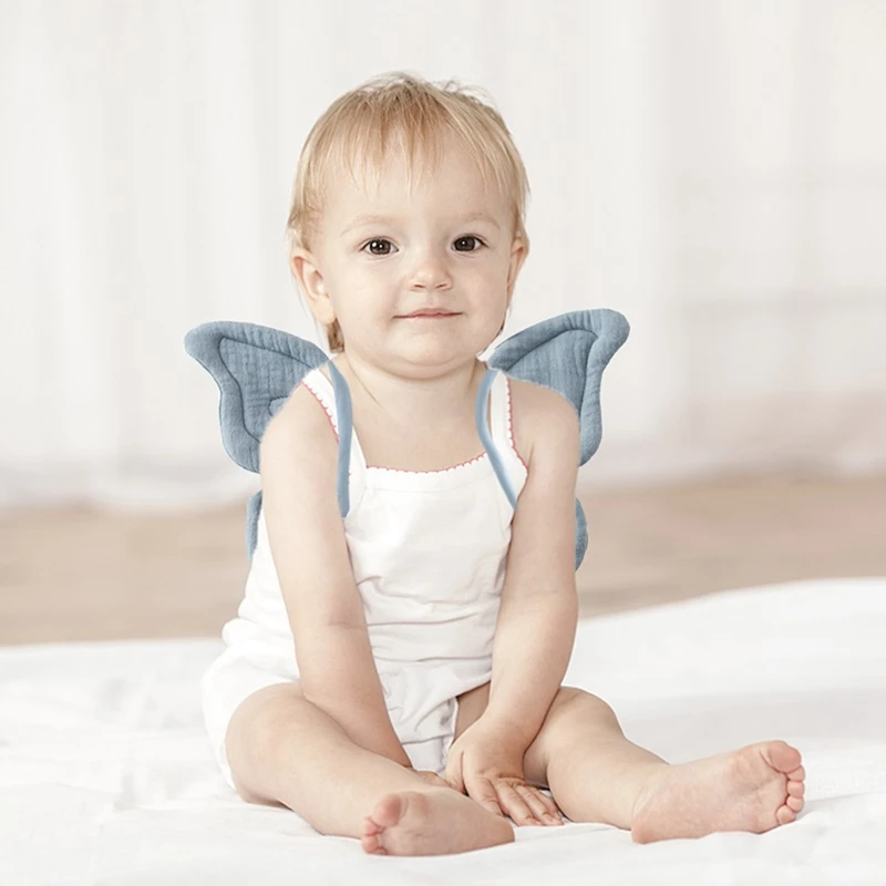 Baby Butterfly Wing Baby Cotton Birthday Party Costume Photography Accessories For Newborns Photography Props Gifts For Newborns