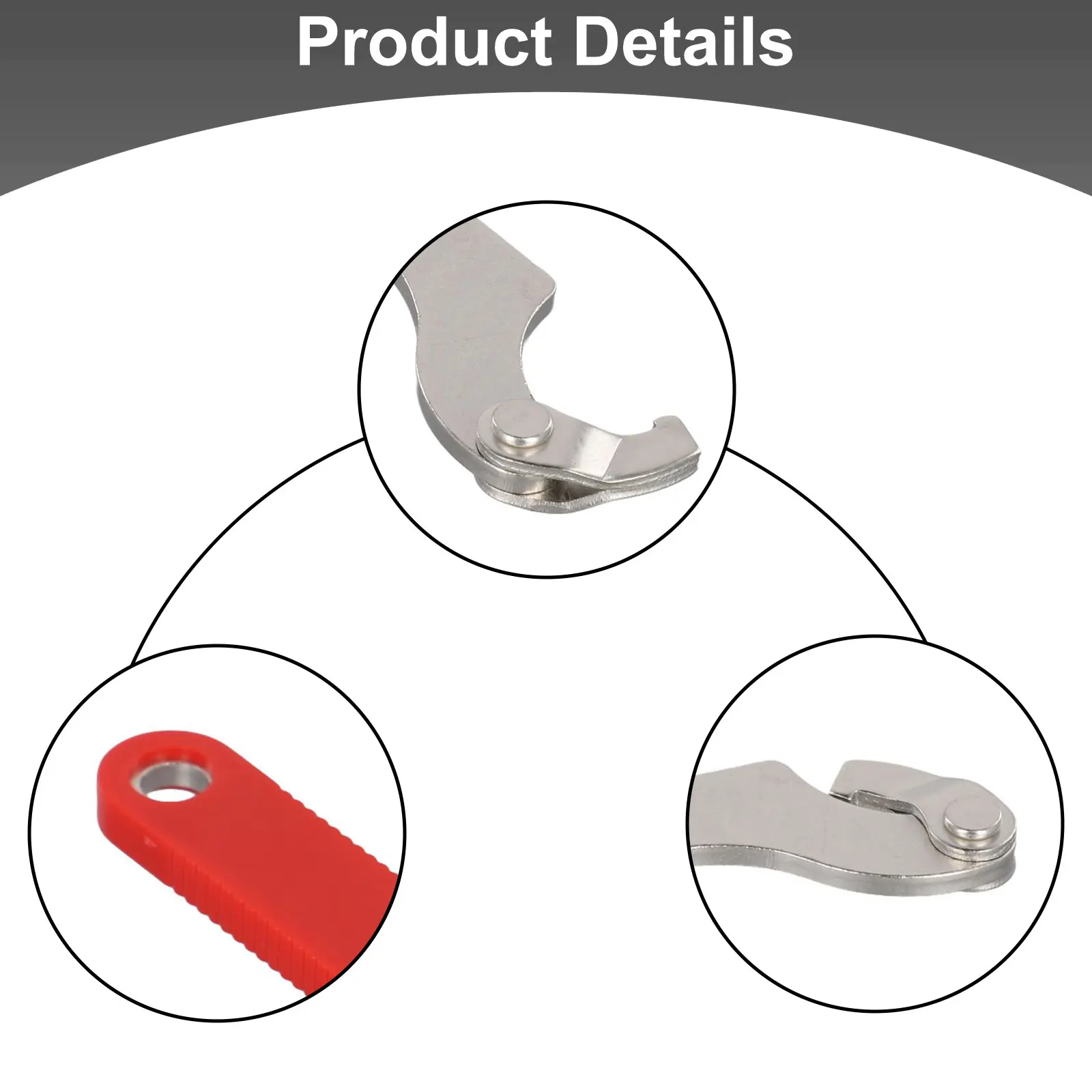 

Bicycle Bottom Bracket Wrench Bicycle Repair Tool Bracket Wrench Stainless Steel Bicycle Repair Tool Comfortable Pvc Handle Grip