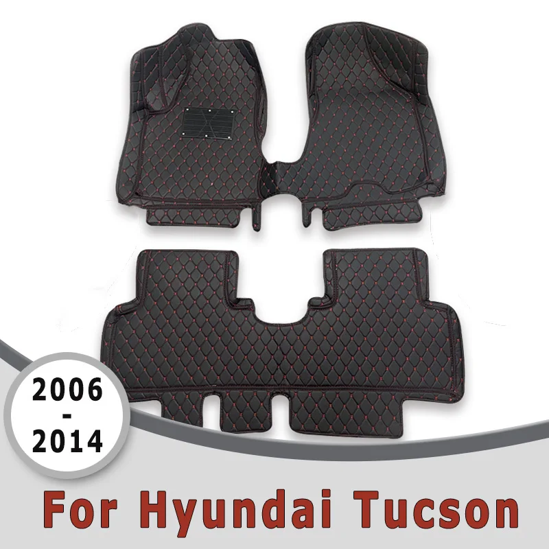 

Автомобильные коврики для Hyundai Tucson 2014 2013 2012 2011 2010 2009 2008 2007 2006, ковры, аксессуары для интерьера, автомобильные товары