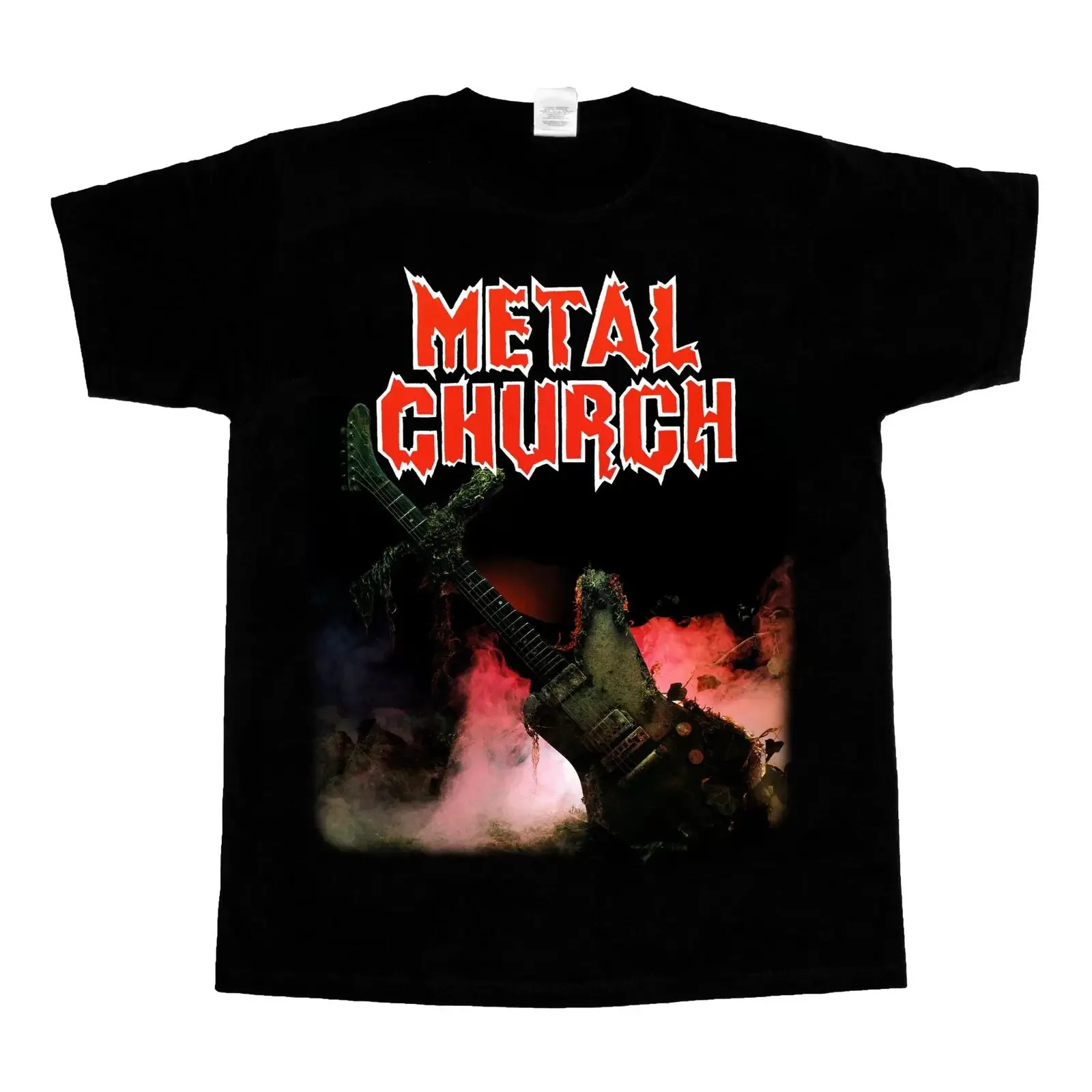 s 5xl metal church overkill new black t shirt vintage Washed Top For Everyday Wear designer clothes Comfortable Stylish
