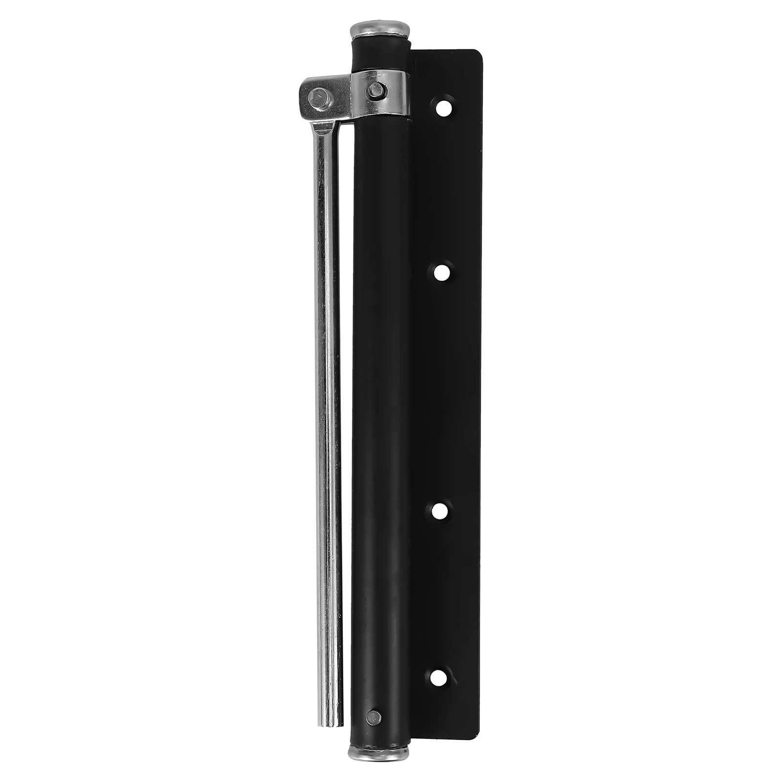 

Automatic Door Closer Hydraulic Buffer Black Residential Commercial Outward Opening Doors Effortless Installation Minimizes
