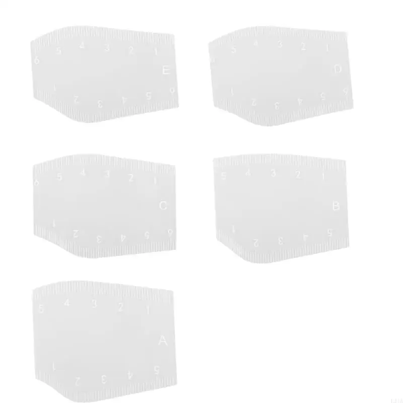 دليل تشكيل الحاجب البلاستيكي الدائم الجديد لعام 2025، قابل للتعديل، انحناء الملك لعشاق الجمال