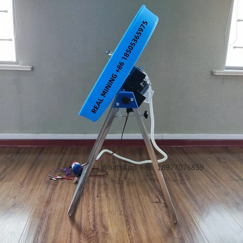 

2025Hobby Mining Equipment Automatic Spiral Prospecting Panning Machine For Sale