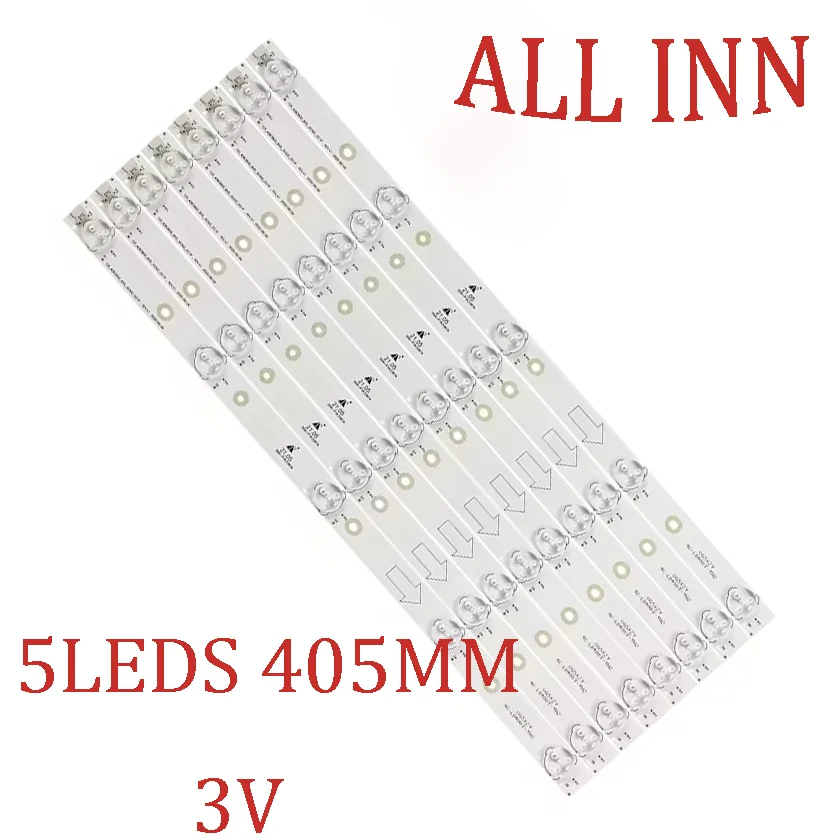 

Светодиодная лента для Ph40b28dsgw PLE-4005FHD 006-P1K3387B LVF4000T E1 V1 V4 LEKT40B3800 L40B2800 TOT-40B3800-8X5-3030C-5S1P