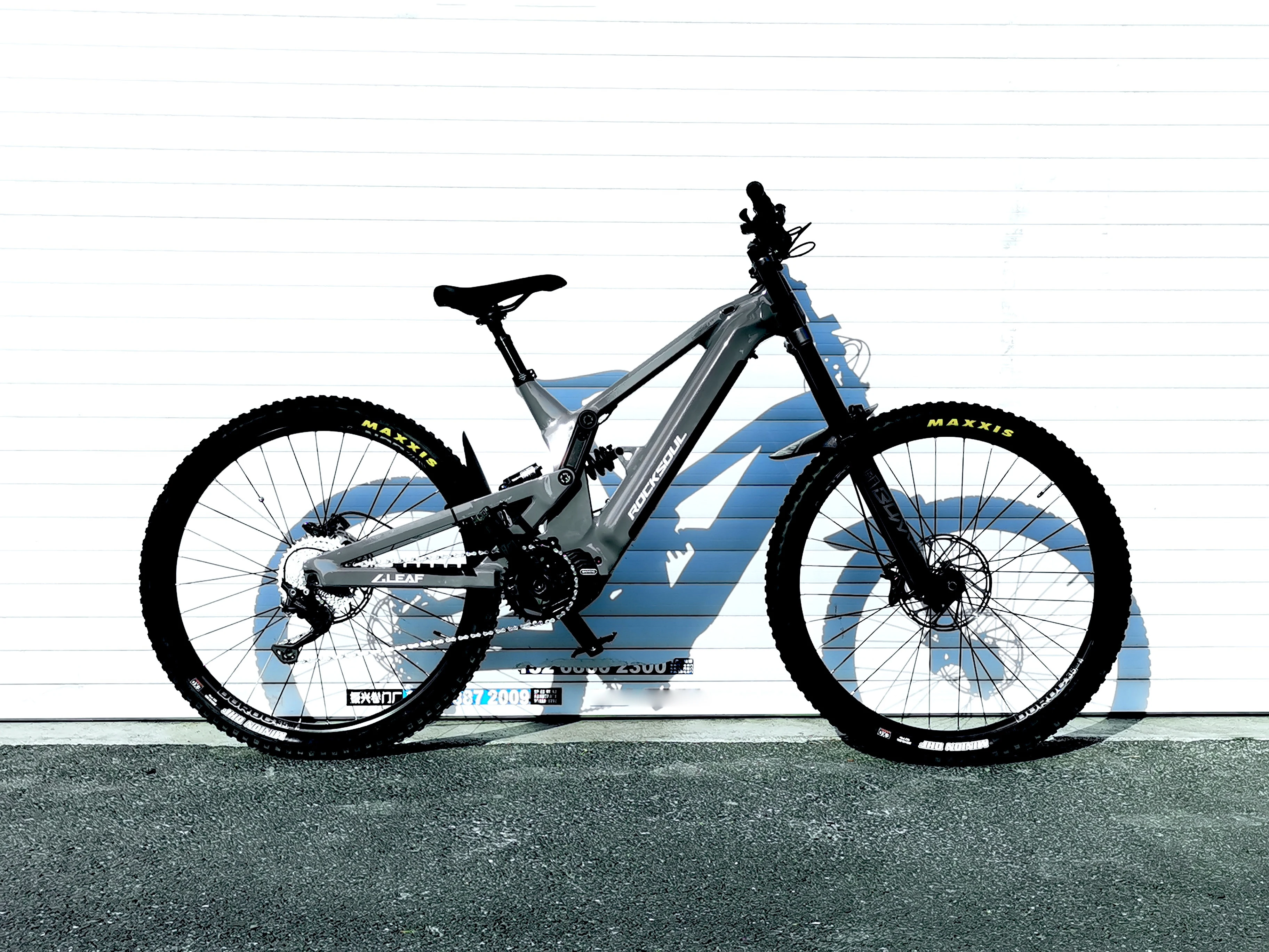 2026 E Mtb Full Suspension E Mtb Fully Fox M510 Motor VPP Electric Bicycle for Adults