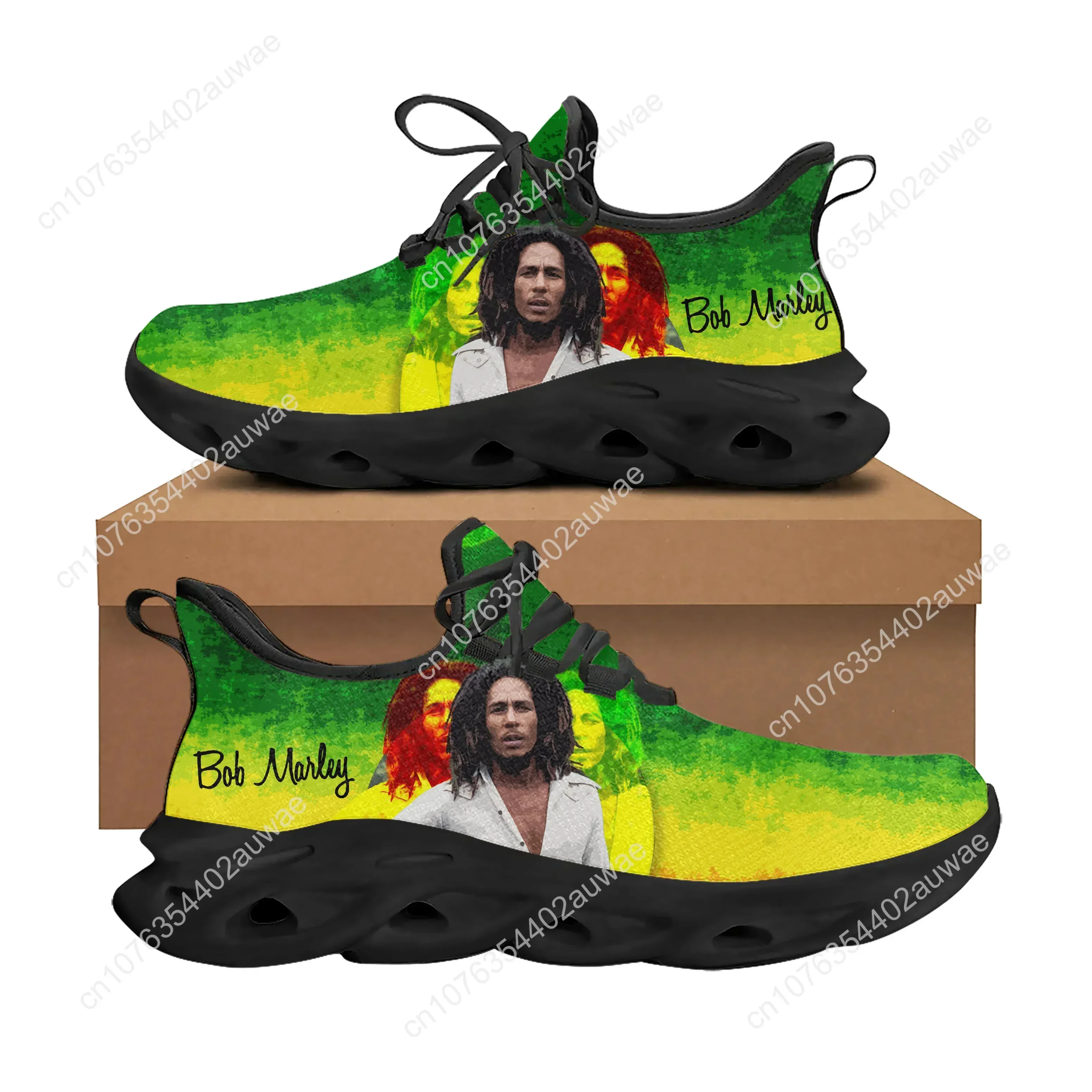 

Bob Marley Reggae Rasta Music Singer Sports Shoes Mens Womens Teenager Sneakers Fashion Casual Custom High Quality Couple Shoes