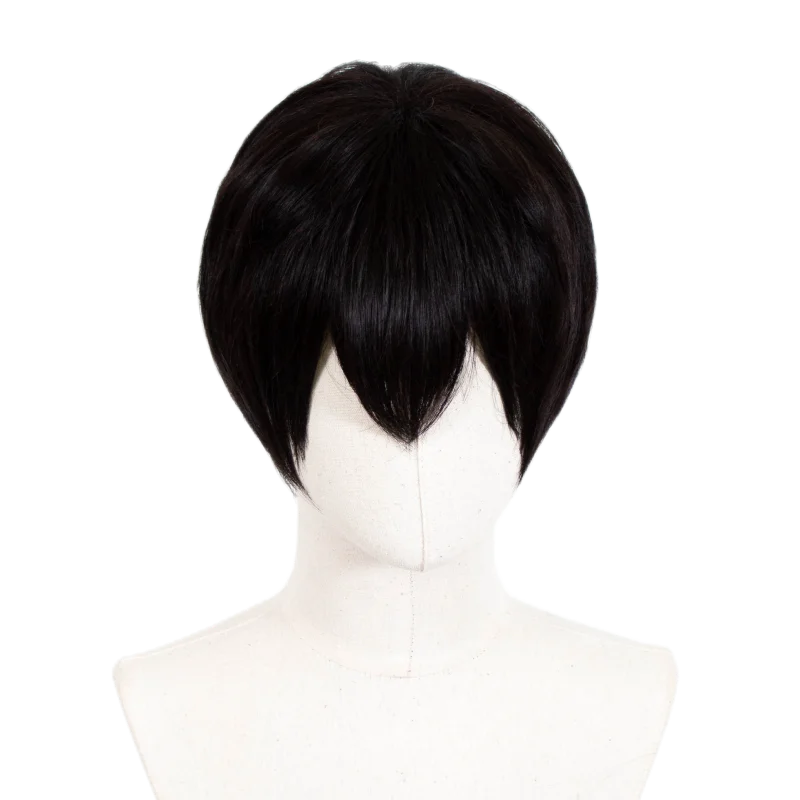 ND Tobio Kageyama Parrucche Cosplay Parrucchino Haikyu Anime Cosplay Parrucche per capelli per Comic Con Coser Costume Party Resistente al calore