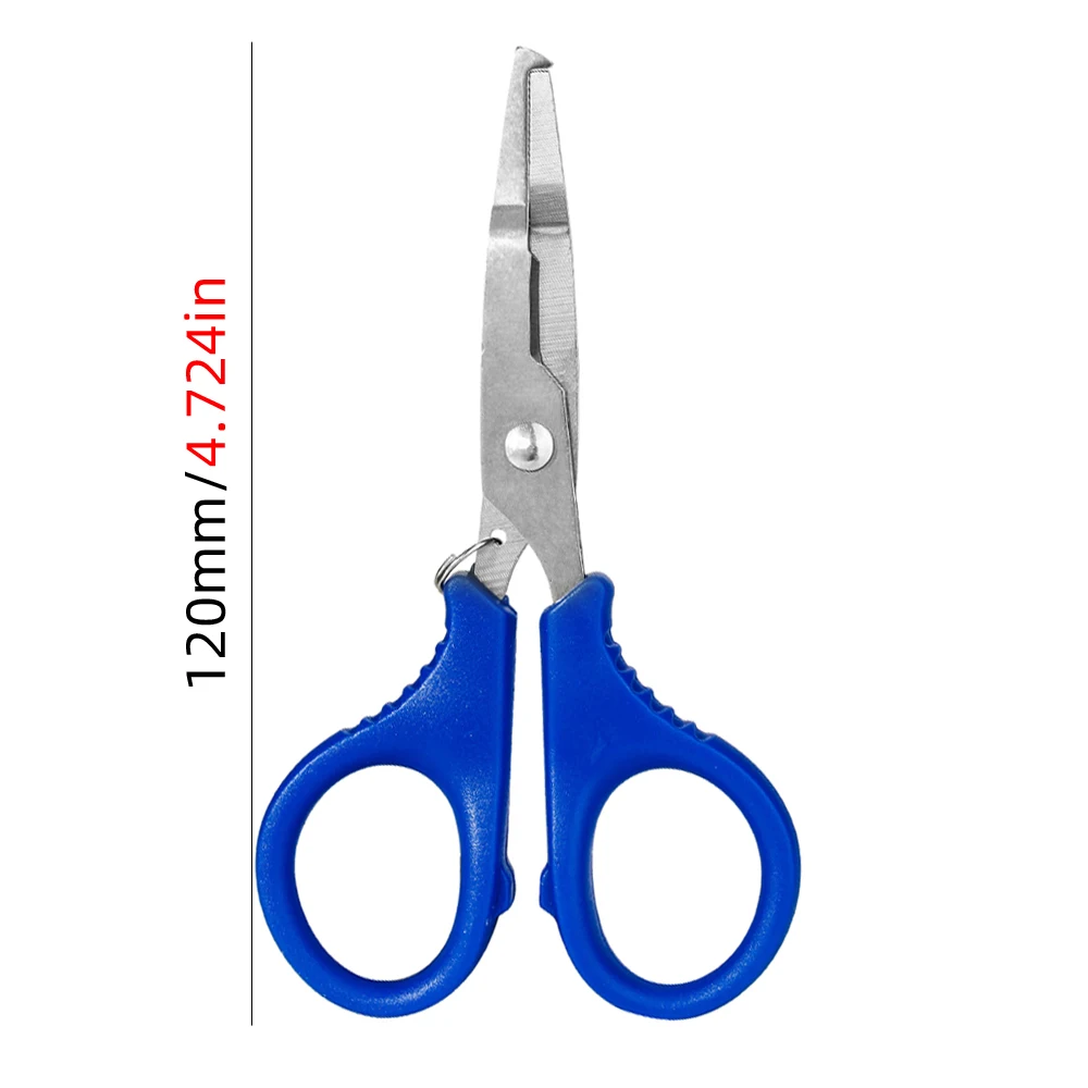 Multifunctional Fishing Plier PE Line Cutter with Jagged Hook Remover Carp Fishing Tools Open the Luya Circle Accessories
