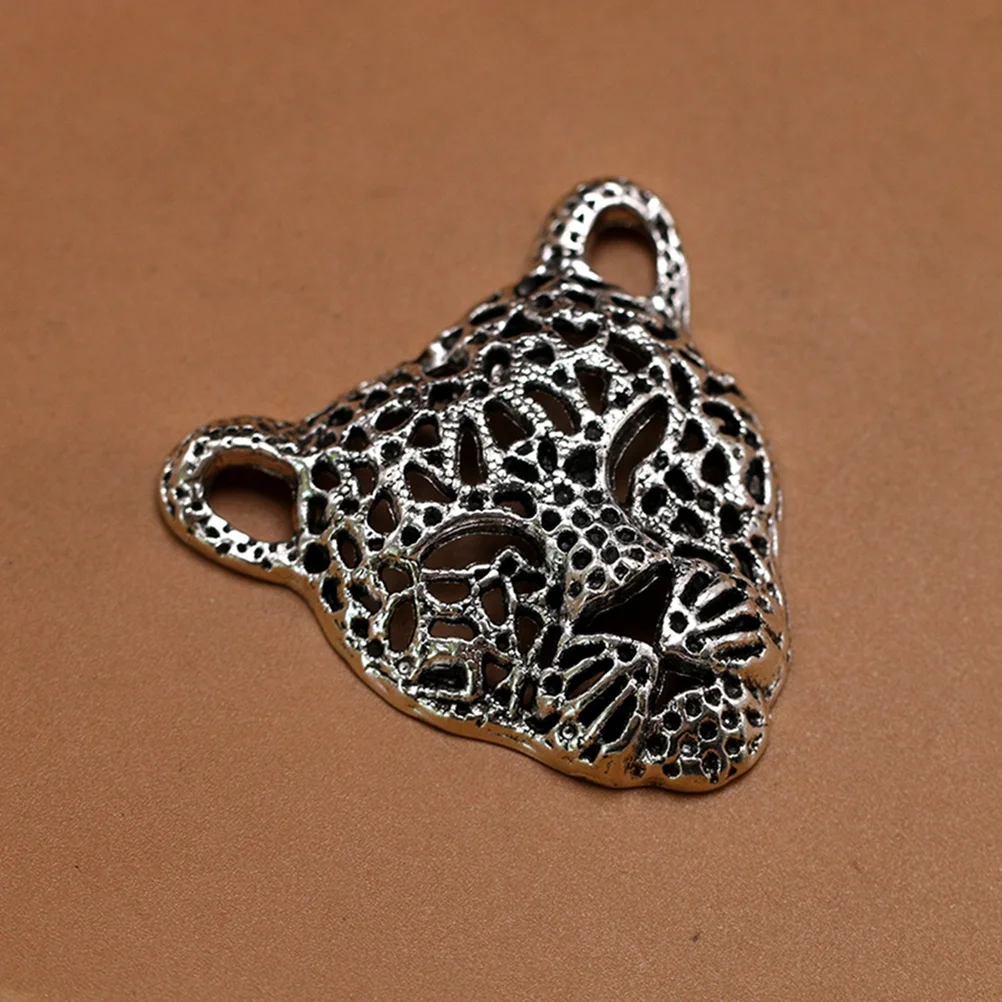 

10Pcs Hollow Leopard Head Alloy Pendant Charms Jewelry Making Accessories Necklace Bracelet DIY Gift Crafts Alloy Pendant Charm