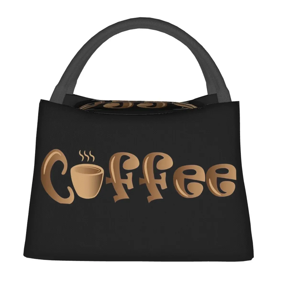 Best Coffee Lunch Bags Insulated Bento Box Portable Lunch Tote Picnic Bags Cooler Thermal Bag for Woman Student Work