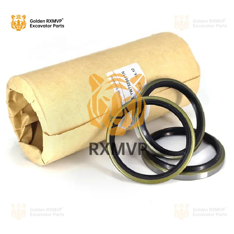 For Oil Resistance Dust Wiper Seal Dustproof Mechanical Apply Dkb / Dkbi 75 - 89 8 11 Excavator