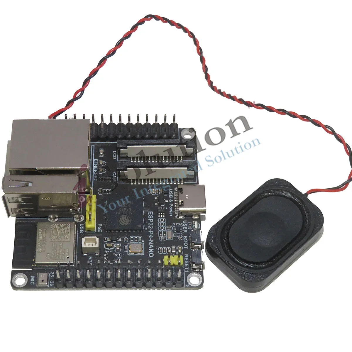 ESP32-P4-NANO High-performance Development Board, Based On ESP32-P4 Chip With RISC-V Dual-core And Single-core
