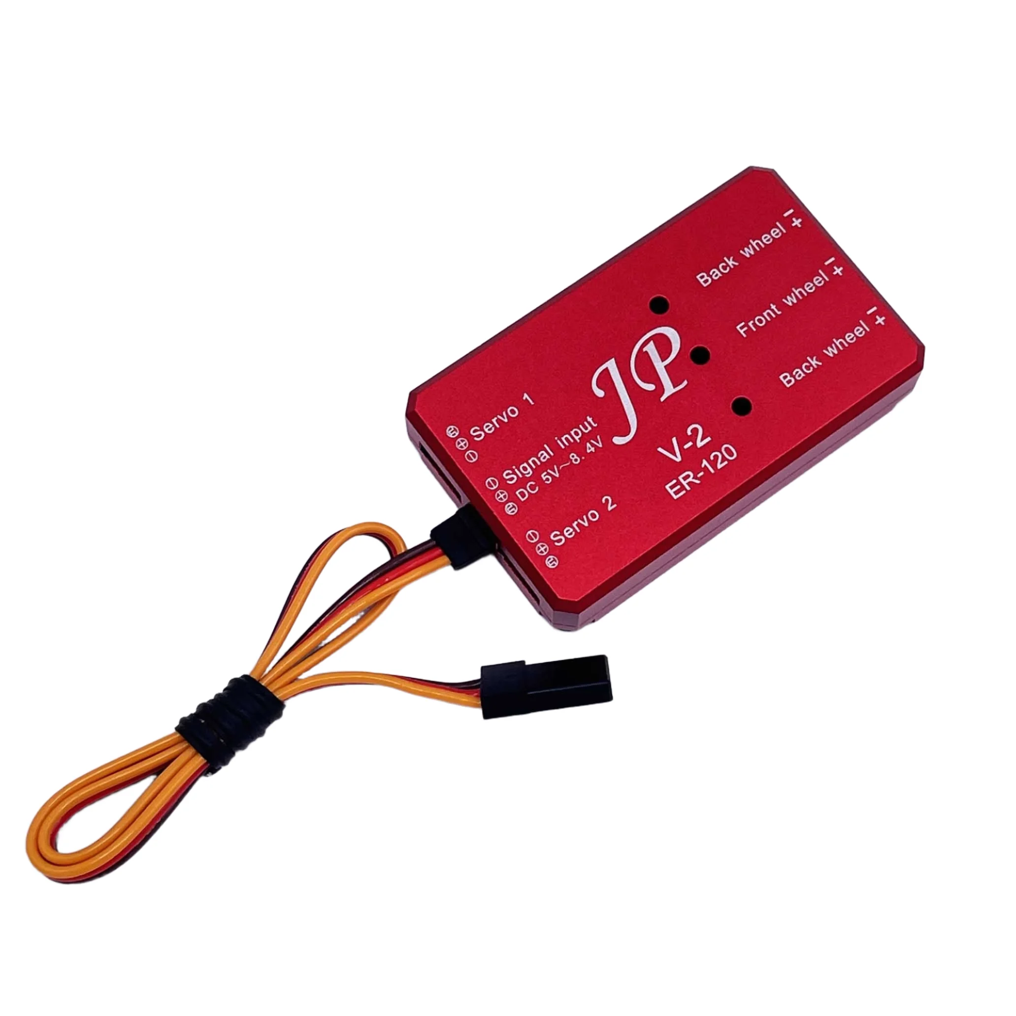 Train d'atterrissage rétractable électrique XAERO ER005 pour avion RC, 90 °   Train roulant motorisé réglable avec base en alliage d'aluminium