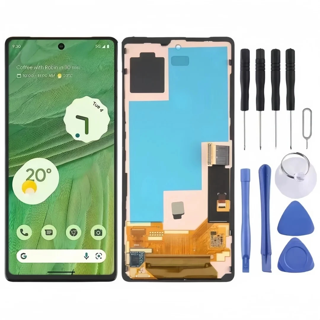 Original OLCD Screen assembly suitable for Google Pixel 7 mobile phone display accessories