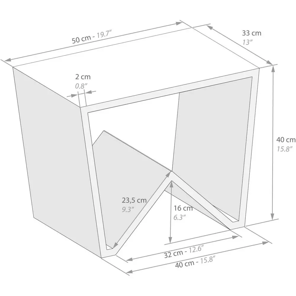 طاولة منخفضة مصنوعة يدويًا من خشب البلوط الريفي، صناعة يدوية إيطالية