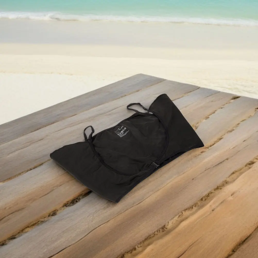 Camisetas interiores absorbentes del sudor para mujer: almohadillas para el sudor ligeras, transpirables, reutilizables, para las axilas y la espalda, lavables para la playa de verano, 2 uds.