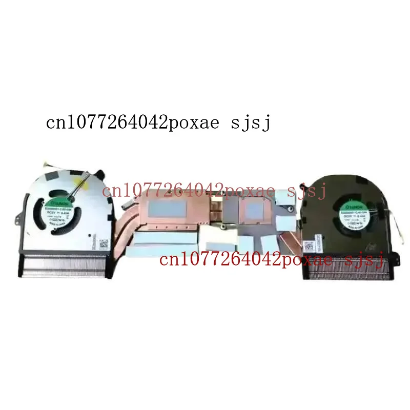 

SJ New for XPS 15 9520 M5570 0V9PVY fan radiator