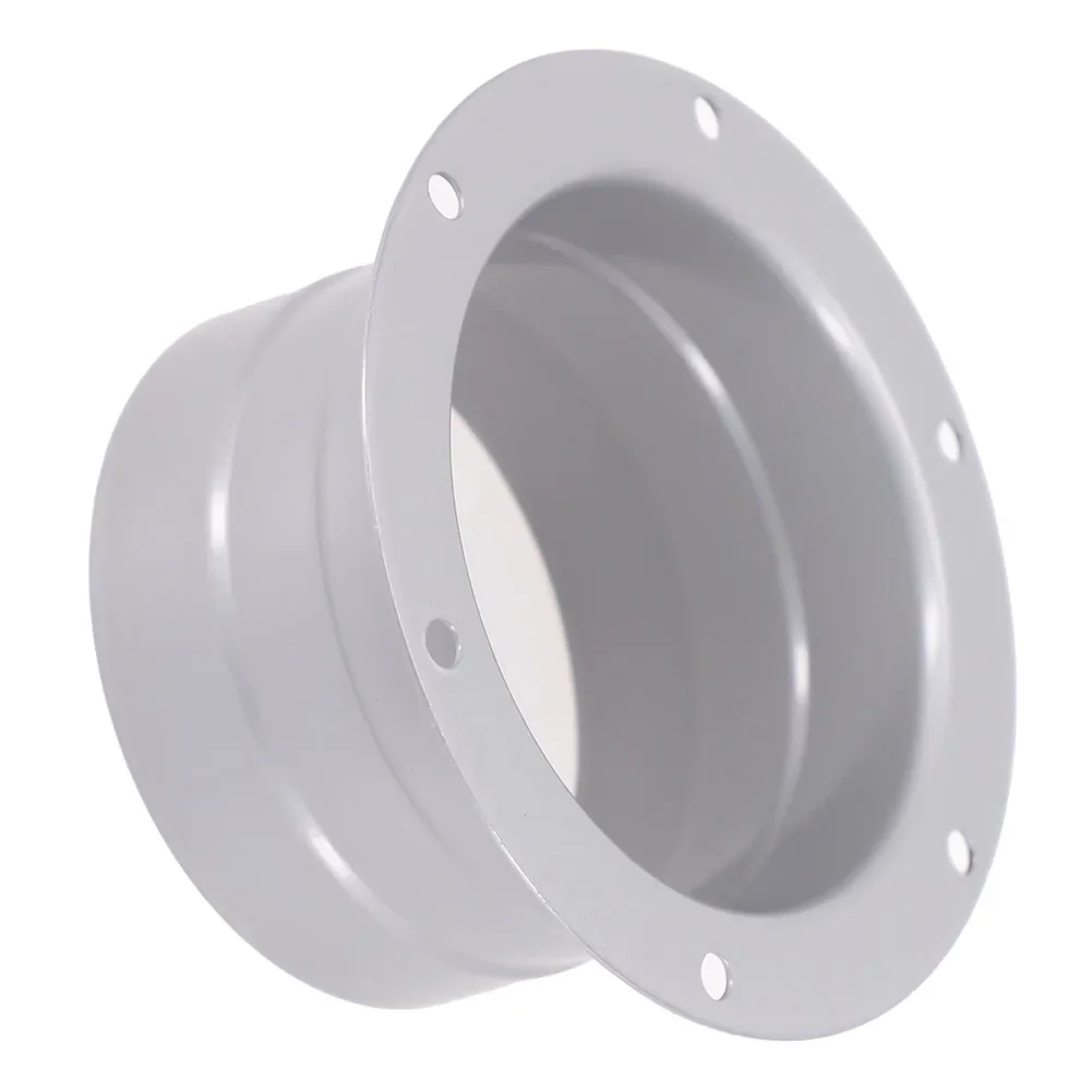 High Temperature Resistant Metal Flange Vent Pipe Fitting for Ventilation Systems Suitable for Indoor and Outdoor Applications