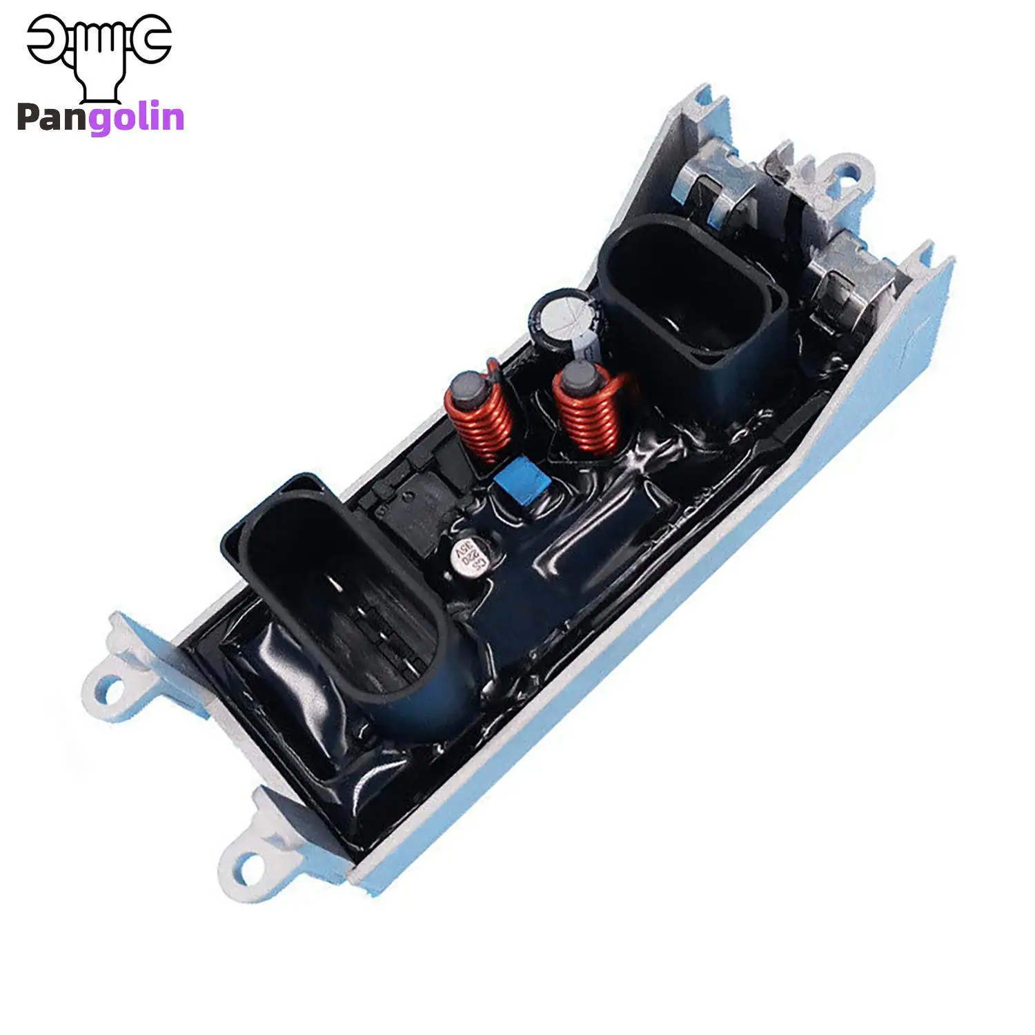 

1pc Heater Blower Fan Motor Resistor 4E0820521A 4E0820521B For 2004-2010 Audi A8 Quattro S8 Car Accessories