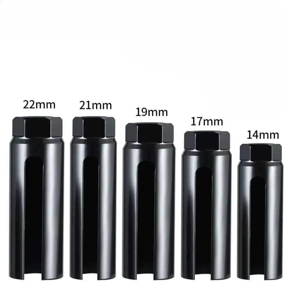 Manga del Sensor de oxígeno de boca estrecha estilo europeo 14-24mm 1/2 "con detección de oxígeno llave de tubo herramientas accesorios de coche