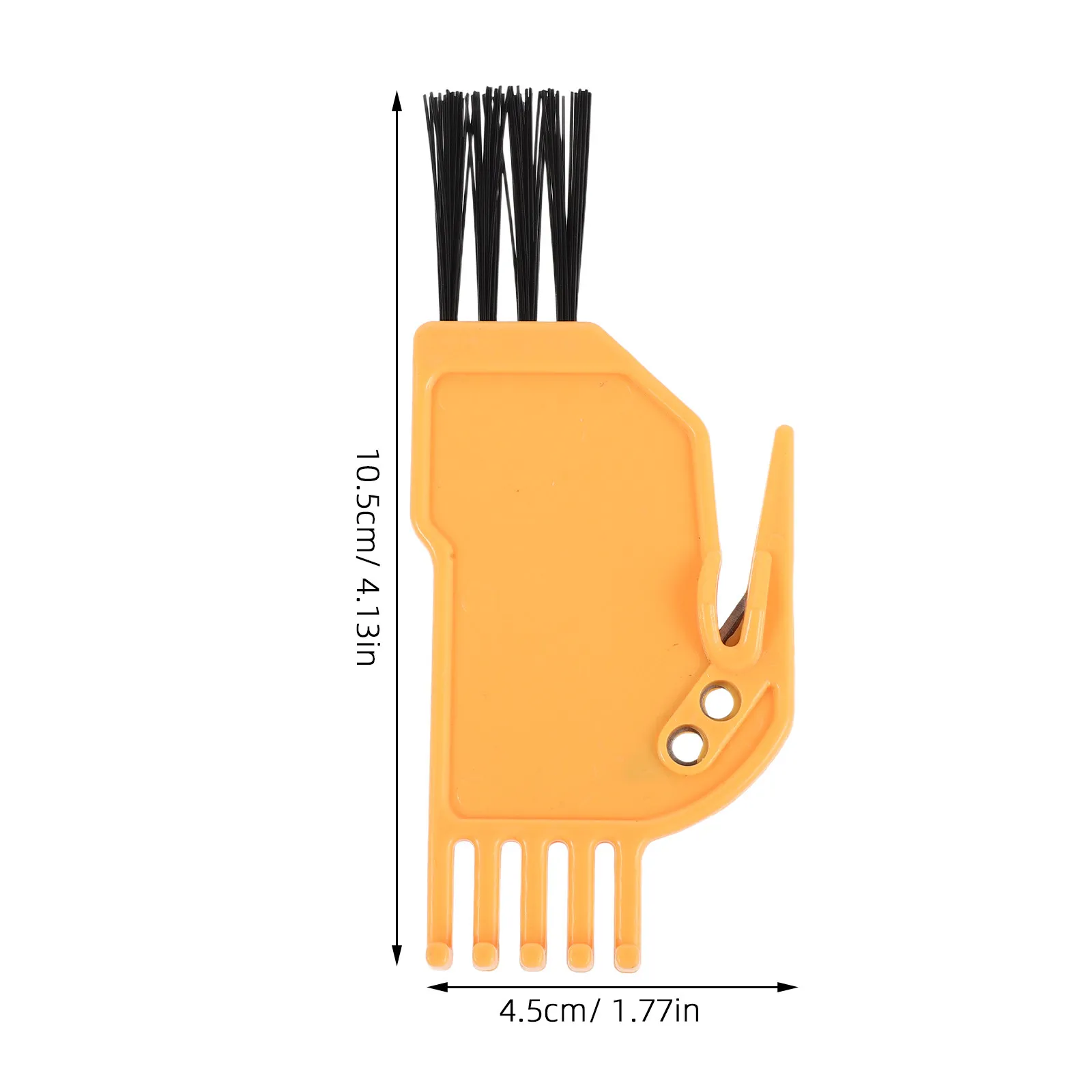 5Pcs Robot Vacuum Cleaning Brush Short Handle Maintenance Tool for Roller Brush Hair Removal Filter Debris Cleaner Vacuum