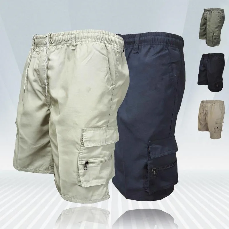 

U 59420 Men's Multi Pocket Workwear Shorts Spring 2026 Other Material 100% Imported from Overseas Work Pants Casual Shorts