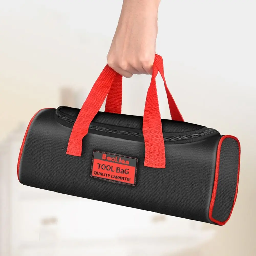 Durable Anti-Fall Multi-Pocket Oxford Cloth Storage Bag Tool Bag Electrician Bag 1680D