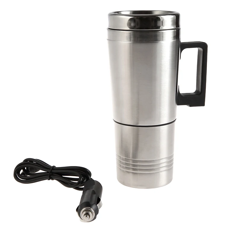 450ml Electronic Travel Cup Warmer With USB Charger