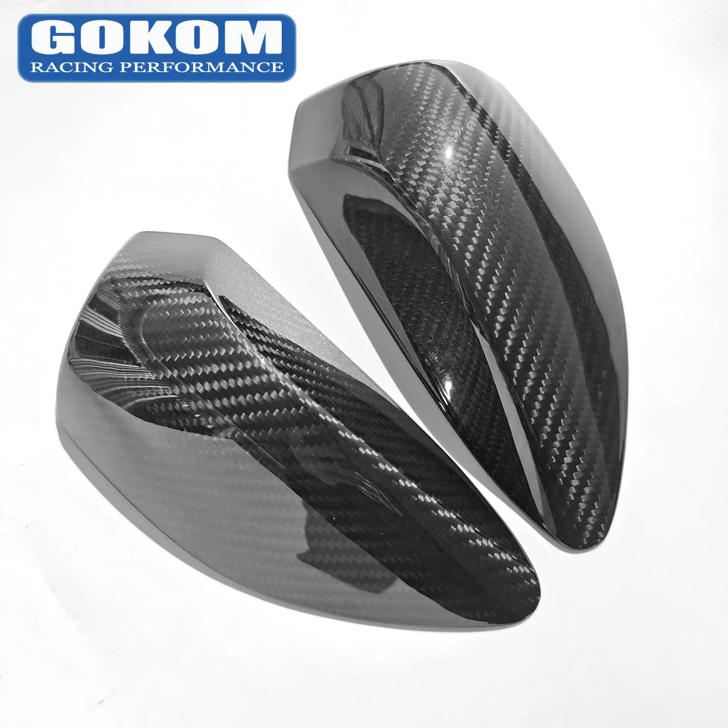 

Ползунки Gokom Racing из углеродного волокна для Бака Yamaha MT09 mt-09 2021 2022 2023