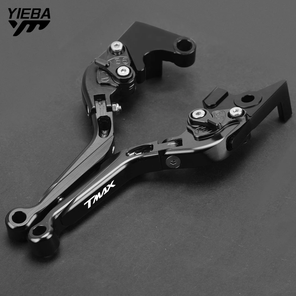 

For YAMAHA TMAX530 TMAX500 TMAX560 T-MAX Tmax 530 560 500 2008-2023 2024 2025 TMAX560 Motorcycle Accessories Brake Clutch Levers