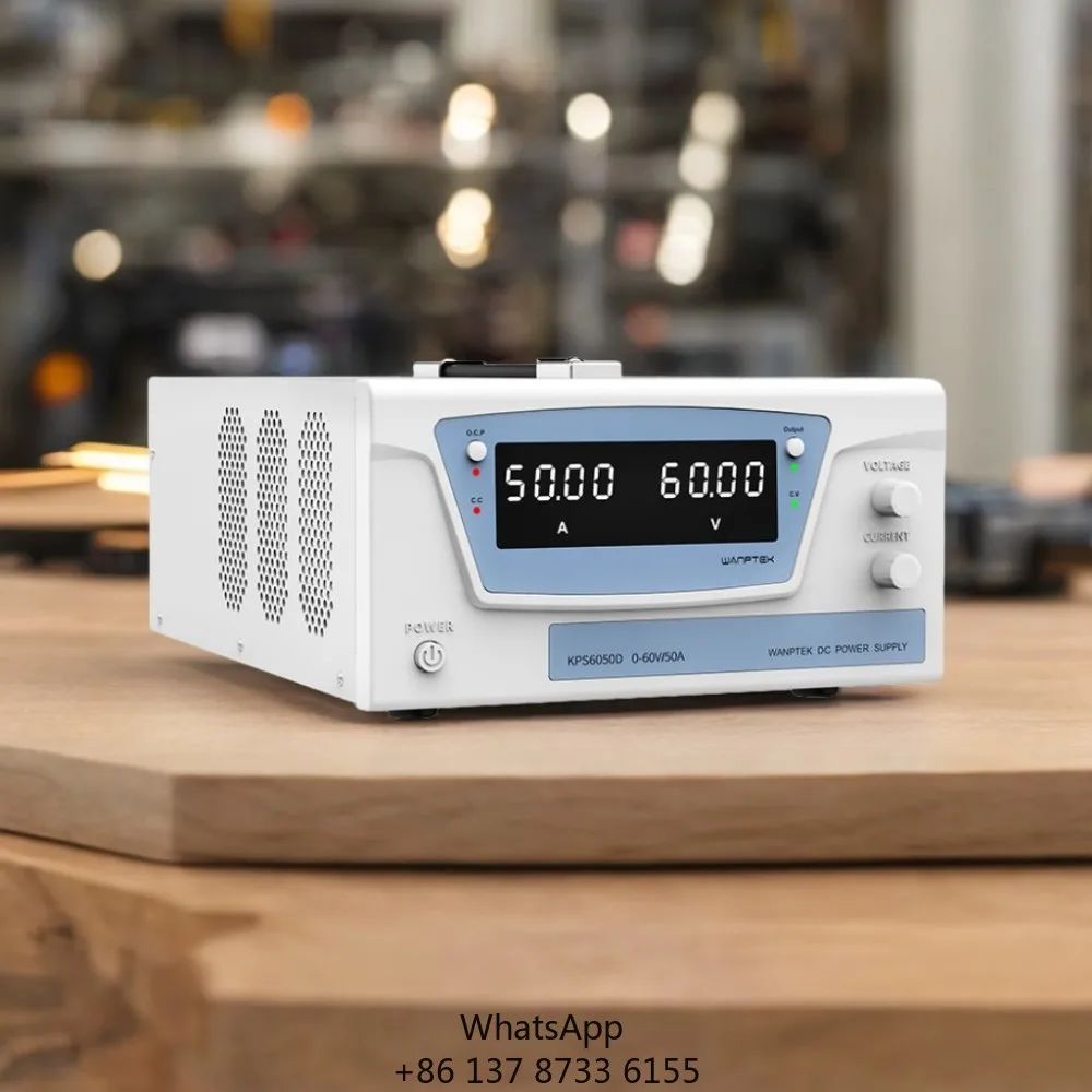 

Programmable Power Supply Communication Interface USB To RS232 Data Cable KPS3060D 0~30V 0-60A 1800W Lab Power