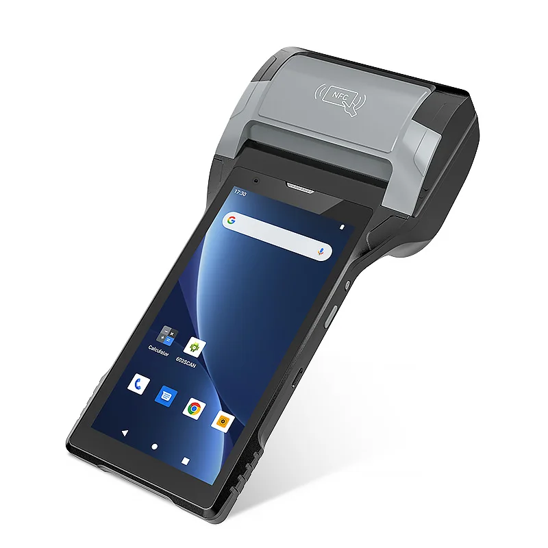 

Mobile Computer PDA Industry Rugged PDAs Data Collector PDA Android 12 NFC Warehouse Logistics Barcode Scanner PDA With Printer