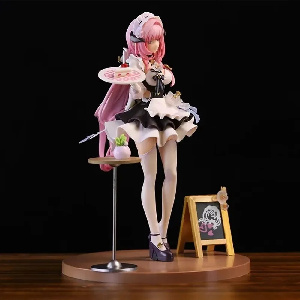 1/7 APEX-TOYS Figura miHoYo Honkai Impact 3 Elysia Anime Girl PVC Action Figure Toy Jogo Estátua Coleção Adulto Modelo Boneca Presente